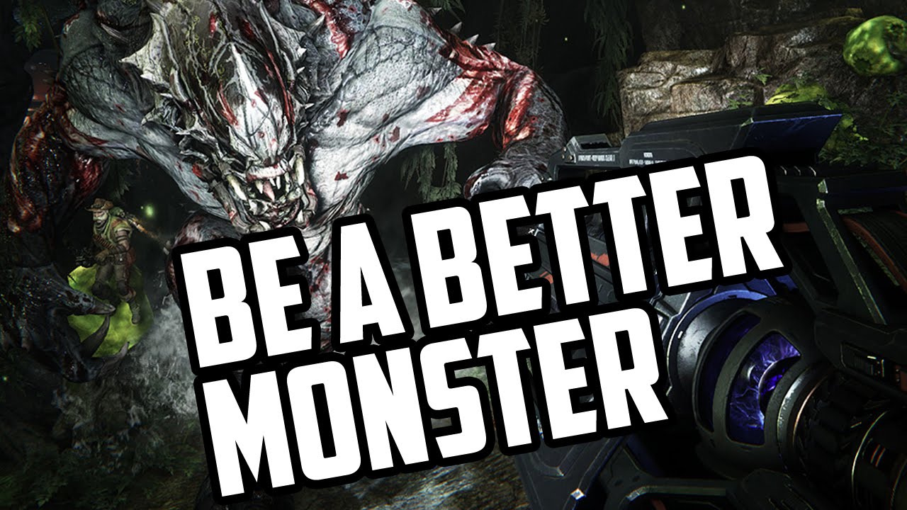 How To Be A Better Monster - Evolve Goliath Guide