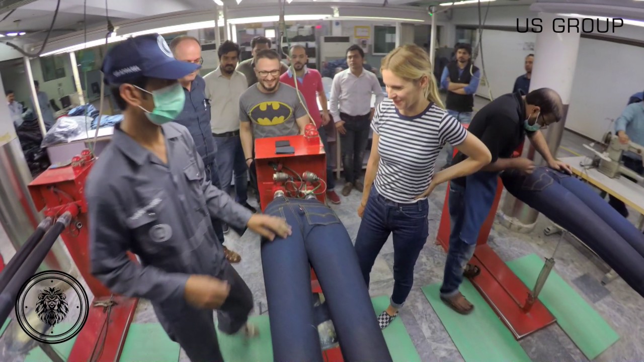 DENIM DUDES AMY LEVERTON VISITS THE US GROUP
