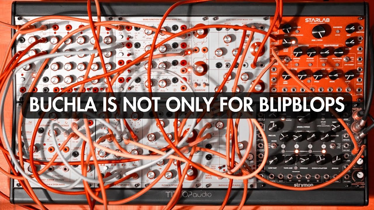 Buchla TipTop + Strymon Starlab // More than just blipblops