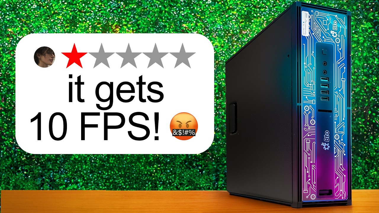 I Bought the Cheapest Gaming PC on the Internet