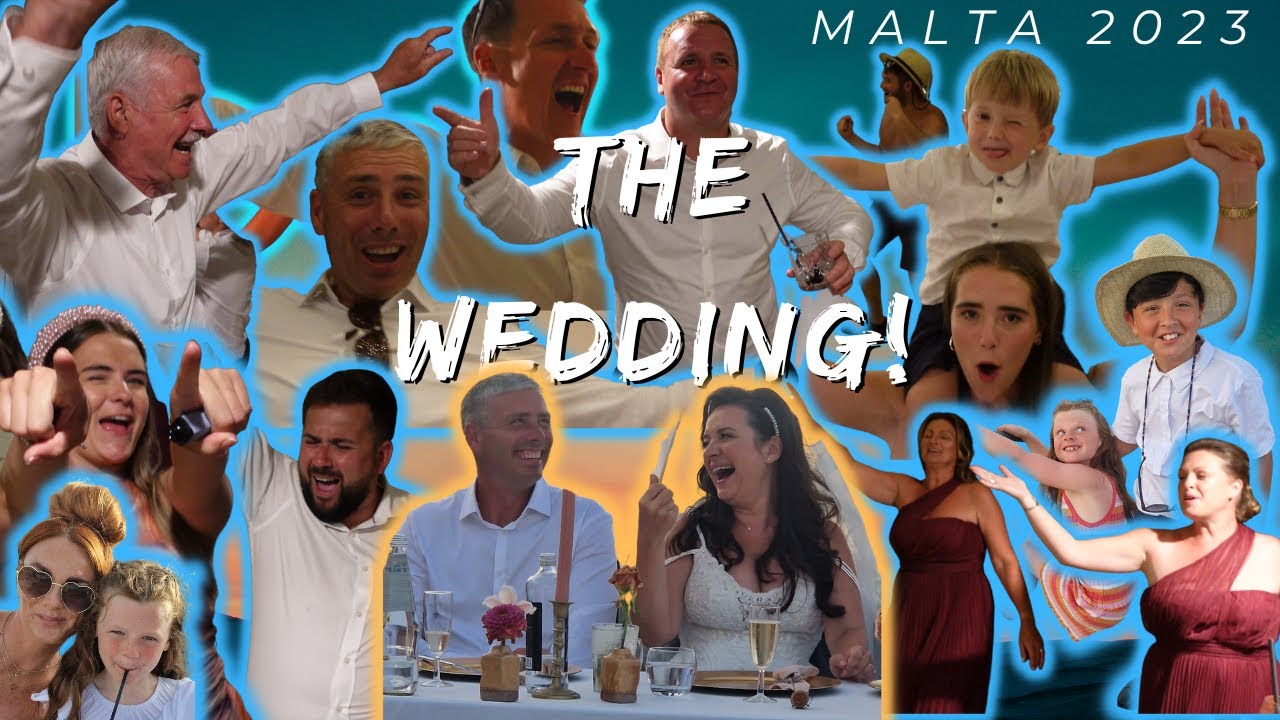 DAY 6! | THE WEDDING! MALTA 2O23