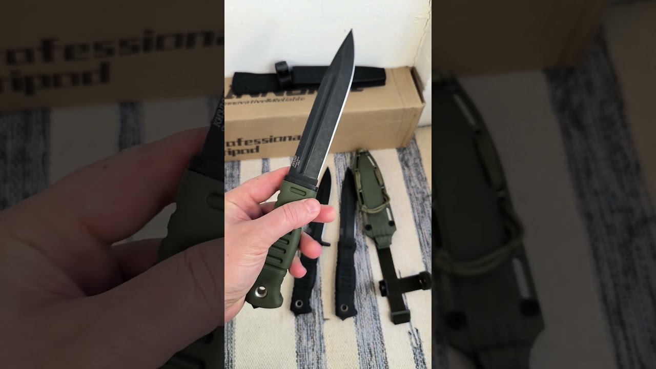 Боевой Нож Витязь Олива Гражданская Версия от ООО ПП Кизляр, Нож Туриста Выживальщика  BushCraft :)