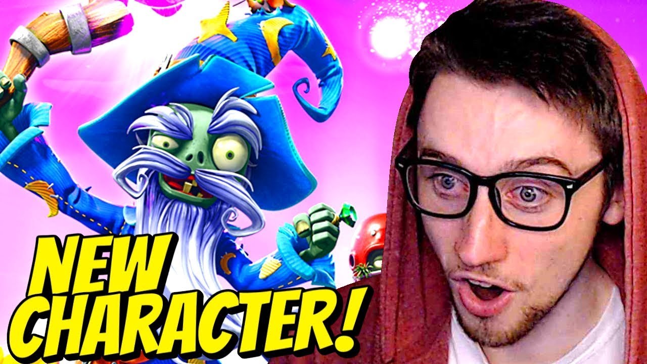 NEW WIZARD GAMEPLAY in Battle for Neighborville