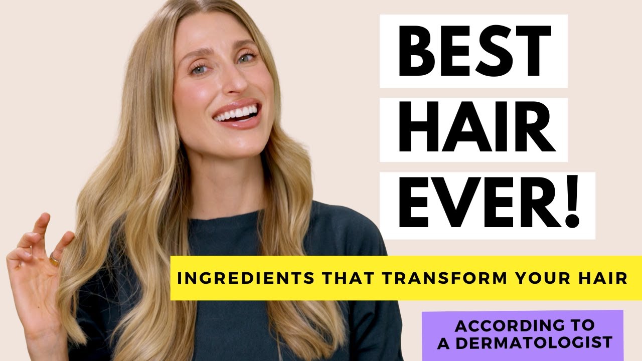 Want Stronger, Healthier, Shiny Hair? This Is What I Tell My Patients to Use | Dr. Sam Ellis