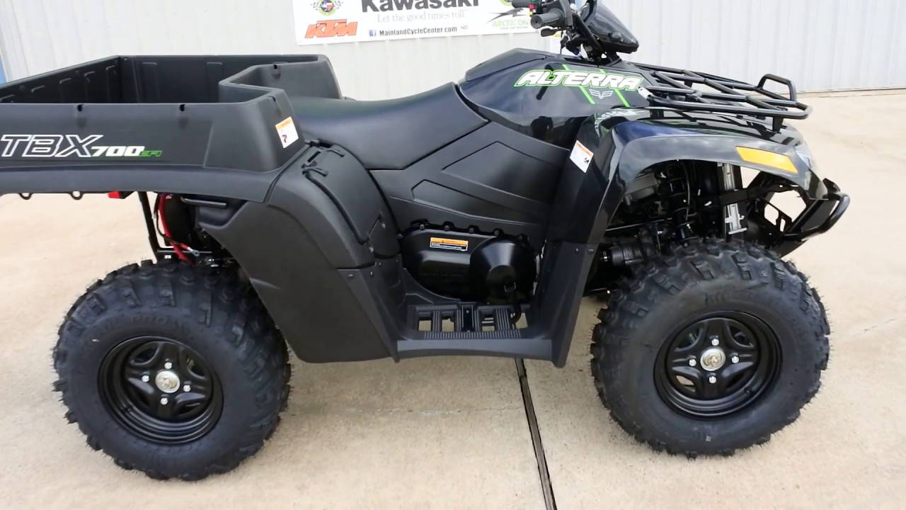 $9,999:  2018 Textron Off Road / Arctic Cat Alterra TBX 700 EPS Overview and Review