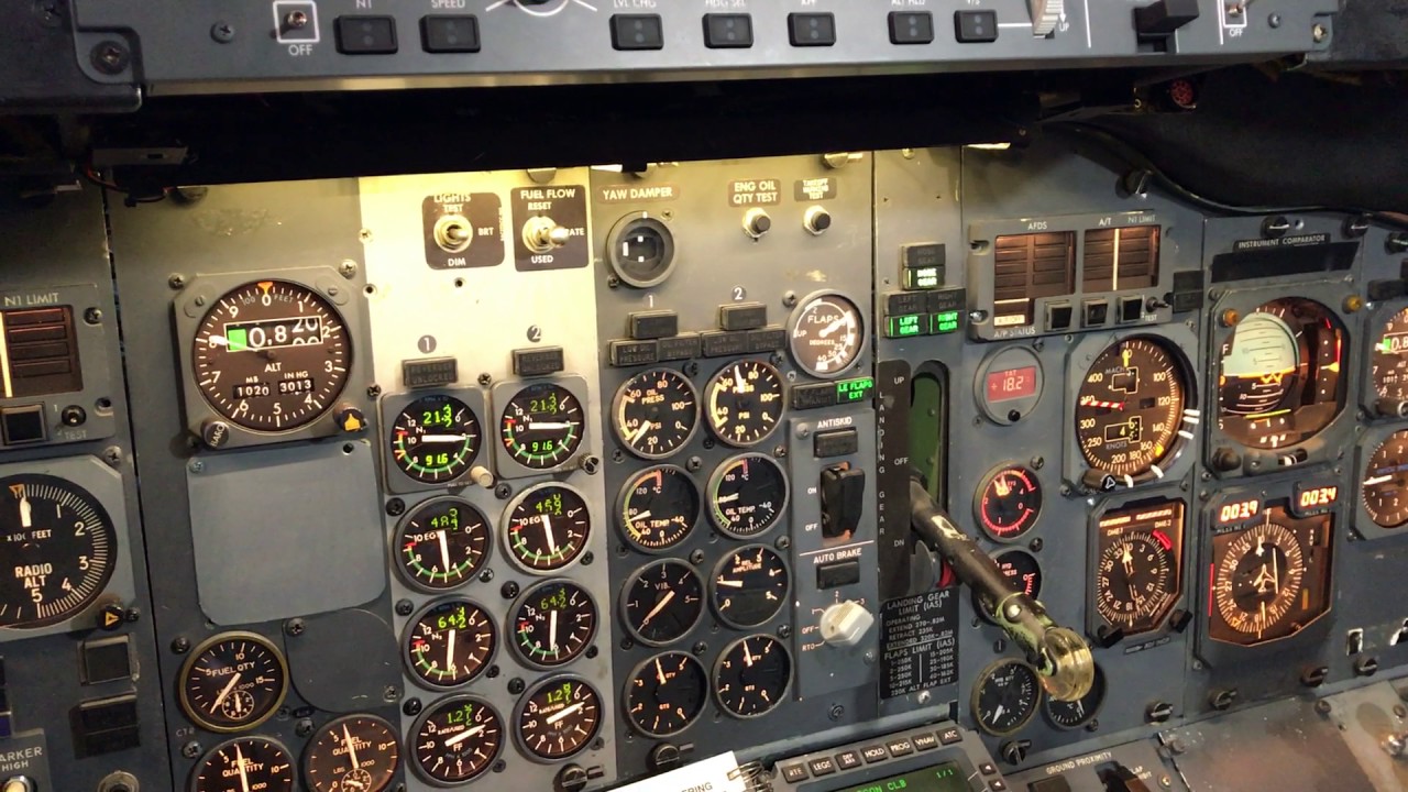 737-300 Taxi to Cruise phase