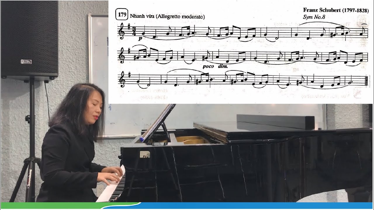 Bài giảng môn KÝ XƯỚNG ÂM 1 (Khoa Nghệ thuật - VHU)