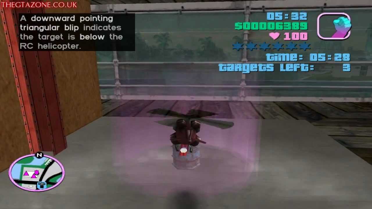 GTA Vice City - Mission #11 - Demolition Man (HD)