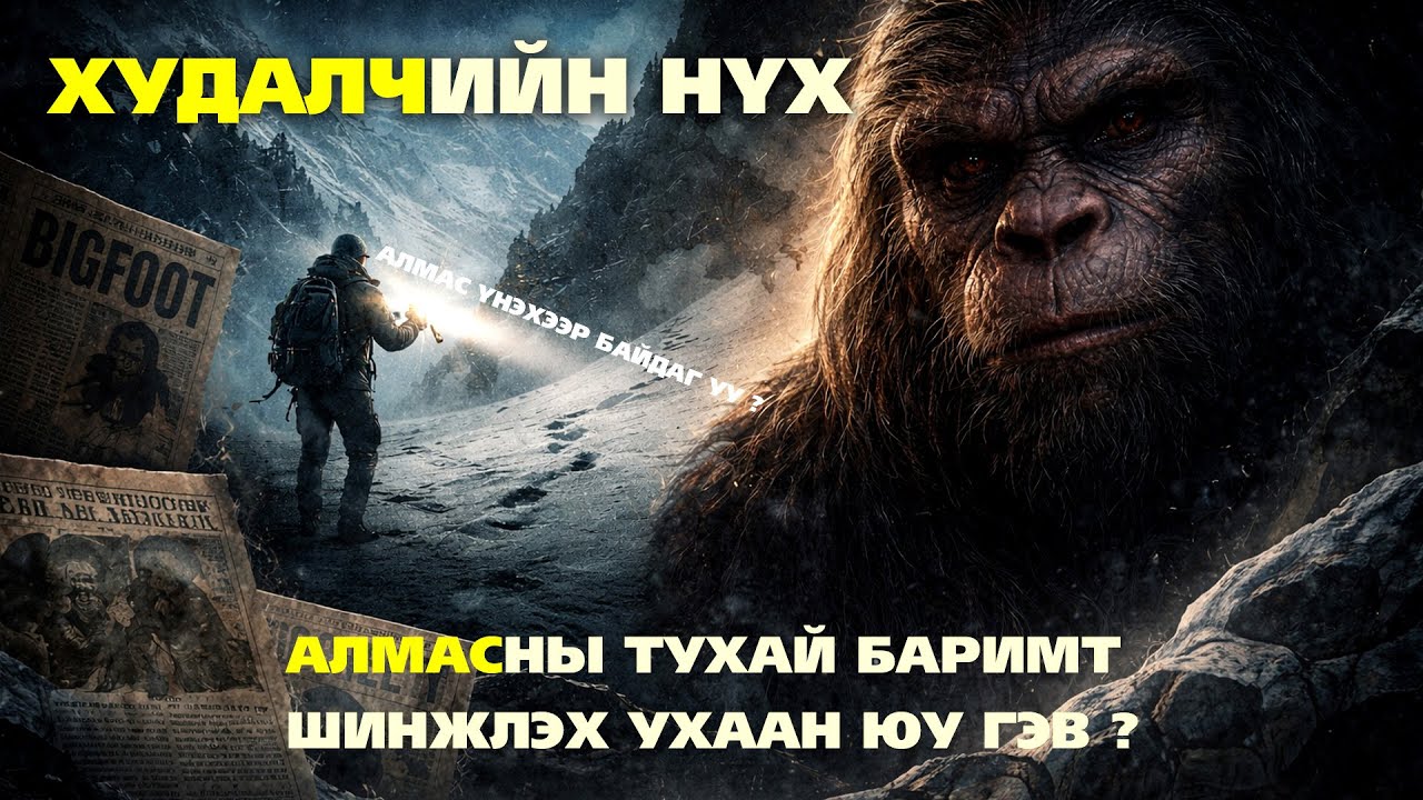 ХУДАЛЧИЙН НҮХ | АЛМАС, ЦАСНЫ ХҮН, АВАРГА ХӨЛТ