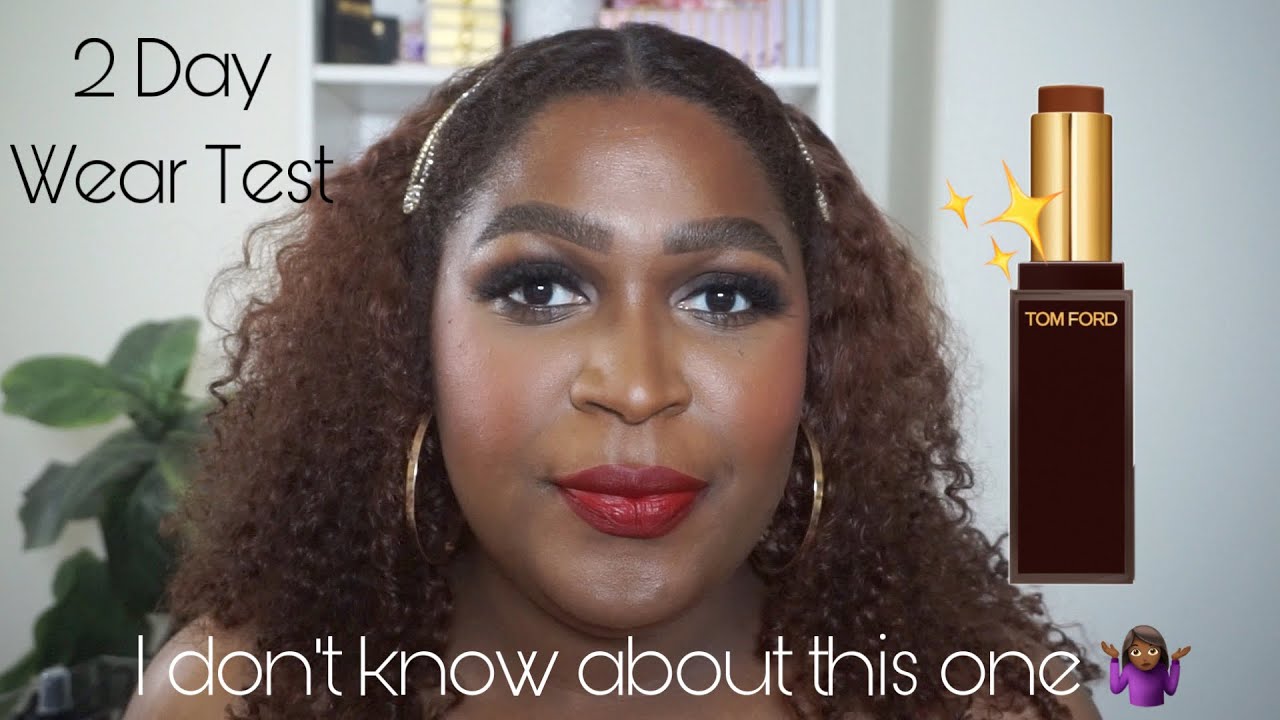 Tom Ford Traceless Soft Matte Concealer Wear Test and Review | This Is Black Beauty