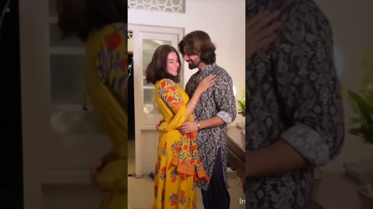 Vishal Singh dancing with Pooja gaur