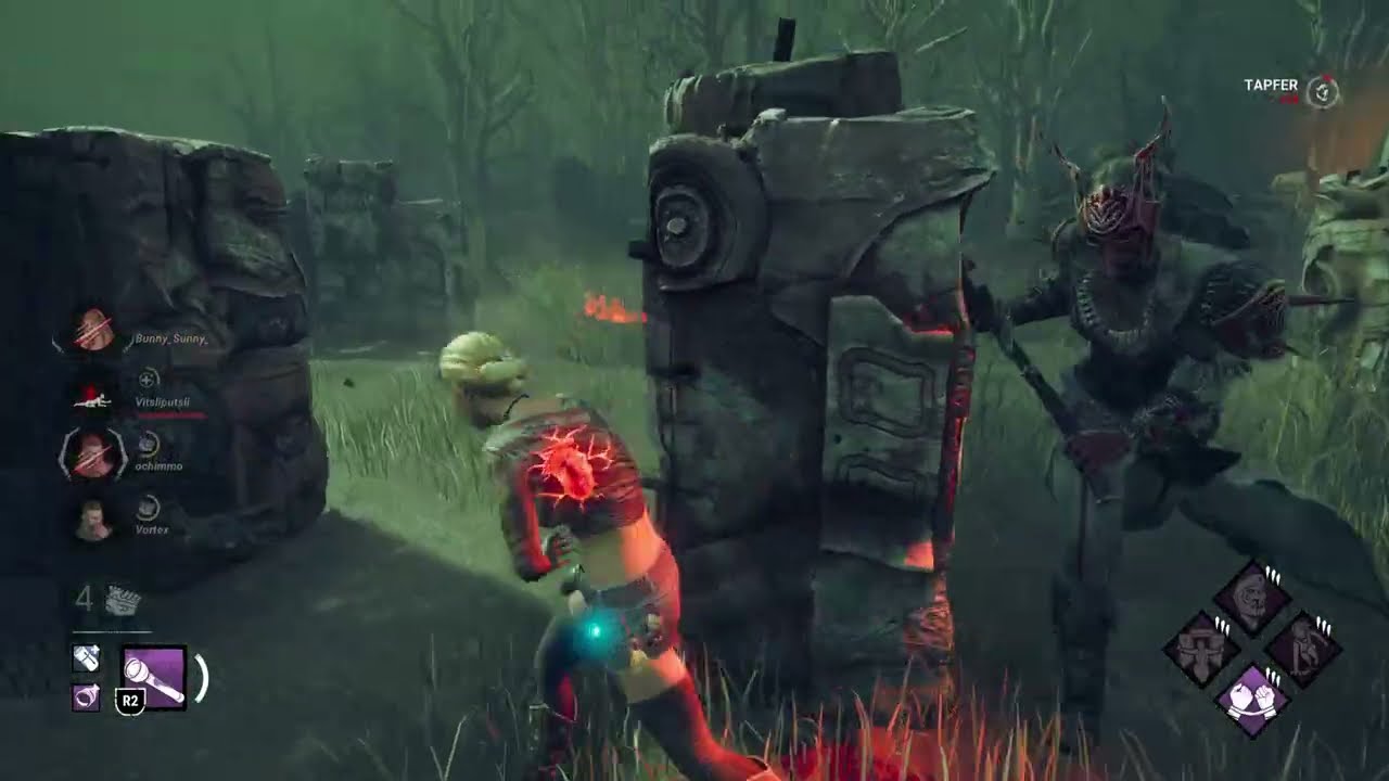 Dead by Daylight - Against Huntress