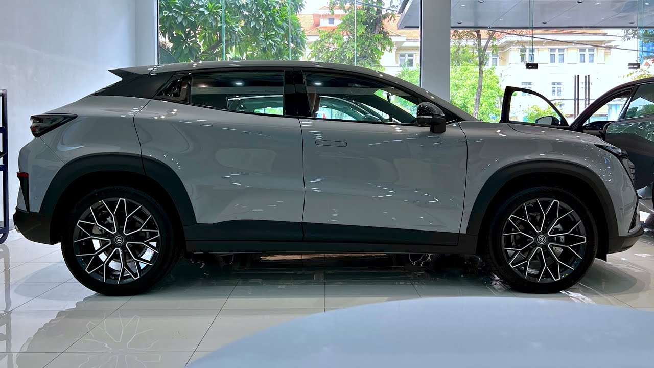 New Arrival 2025! Changan Uni-T - Luxury SUV Exterior and Interior Details