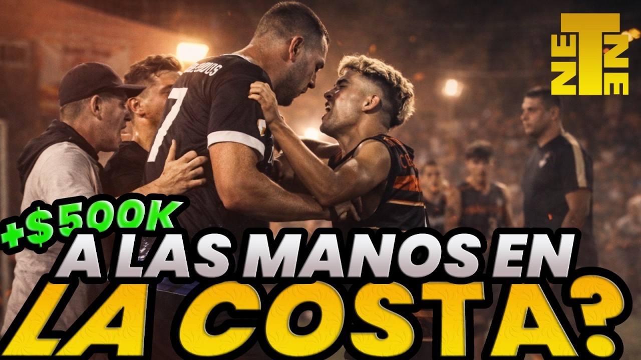 $500.000 EN JUEGO Y CASI TERMINA A LAS PIÑAS | TEAM NENE