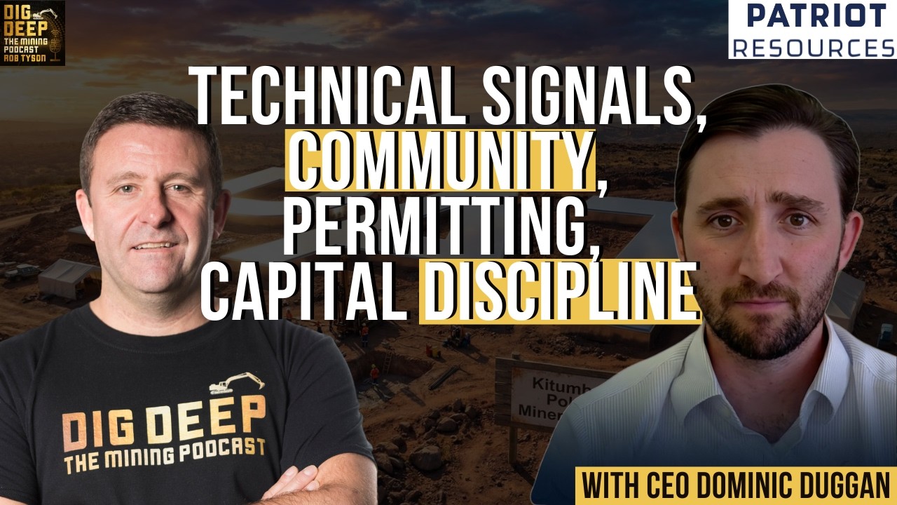 What It Really Takes to Grow a Junior Mining Company: Technical Signals & Prioritising Projects