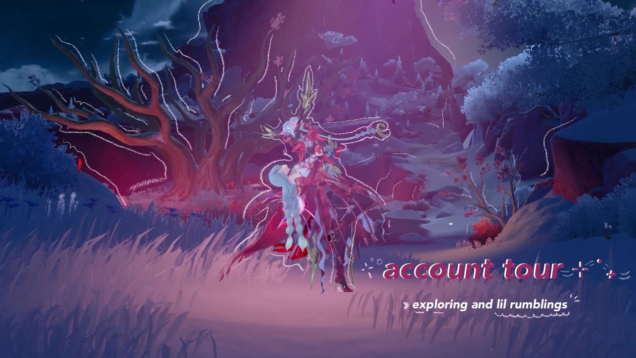 my wuthering waves account ꩜ .ᐟ exploring and lil chat  || wuthering waves cozy gameplay ✮⋆˙