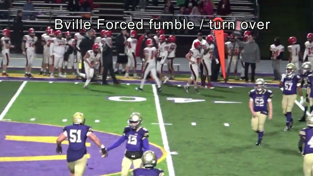 Bville JV FB@CBA (2nd Half) Game 5 (10 09 24)