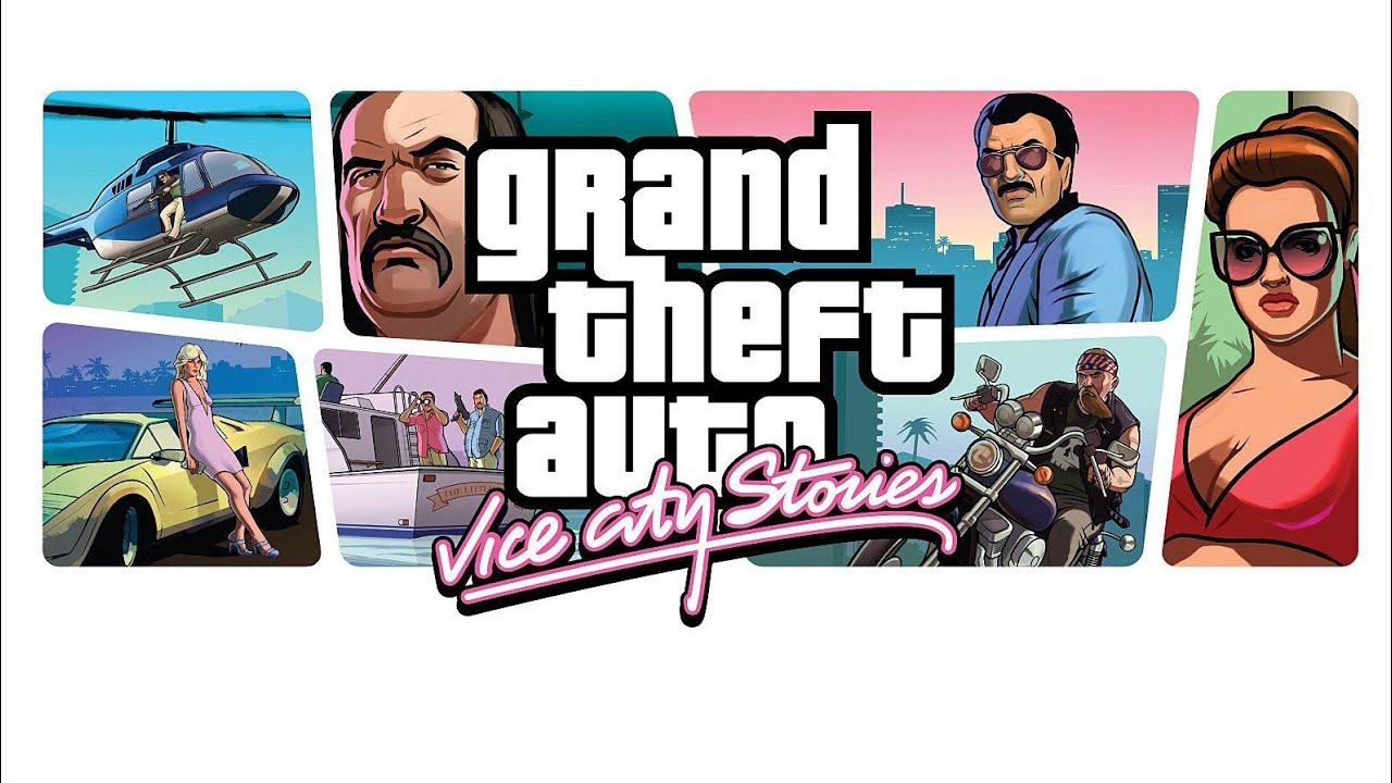 Main Game Gta Vice City Stories #05