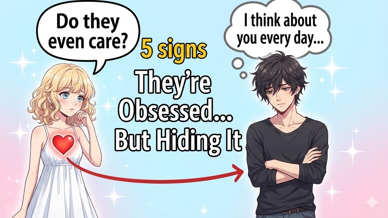 5 Signs An Avoidant Is Secretly Obsessed With You (But Hiding It)