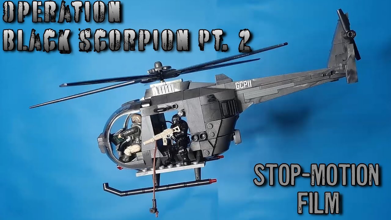 Special Operation Black Scorpion 2 - Stop Motion #animation #short #callofduty