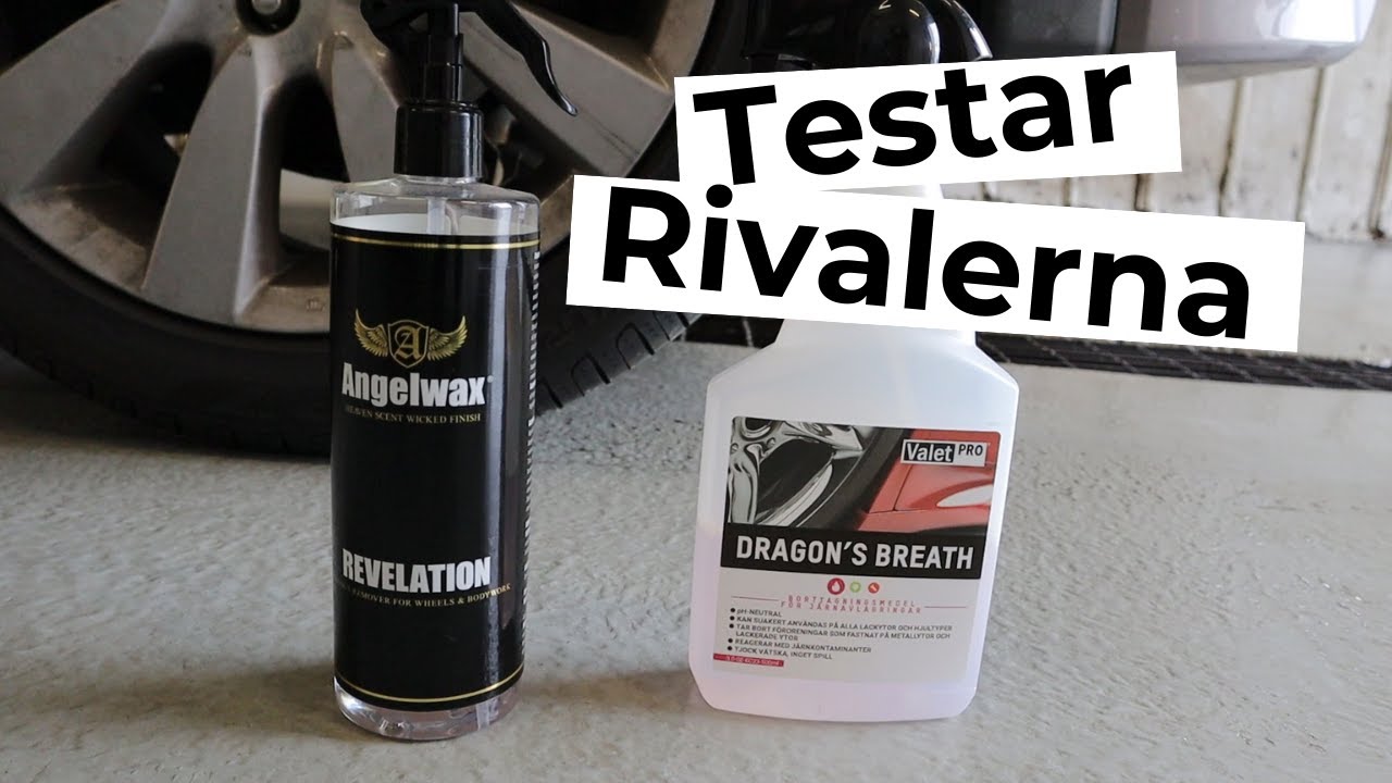 Dragon's Breath vs Angelwax Revelation