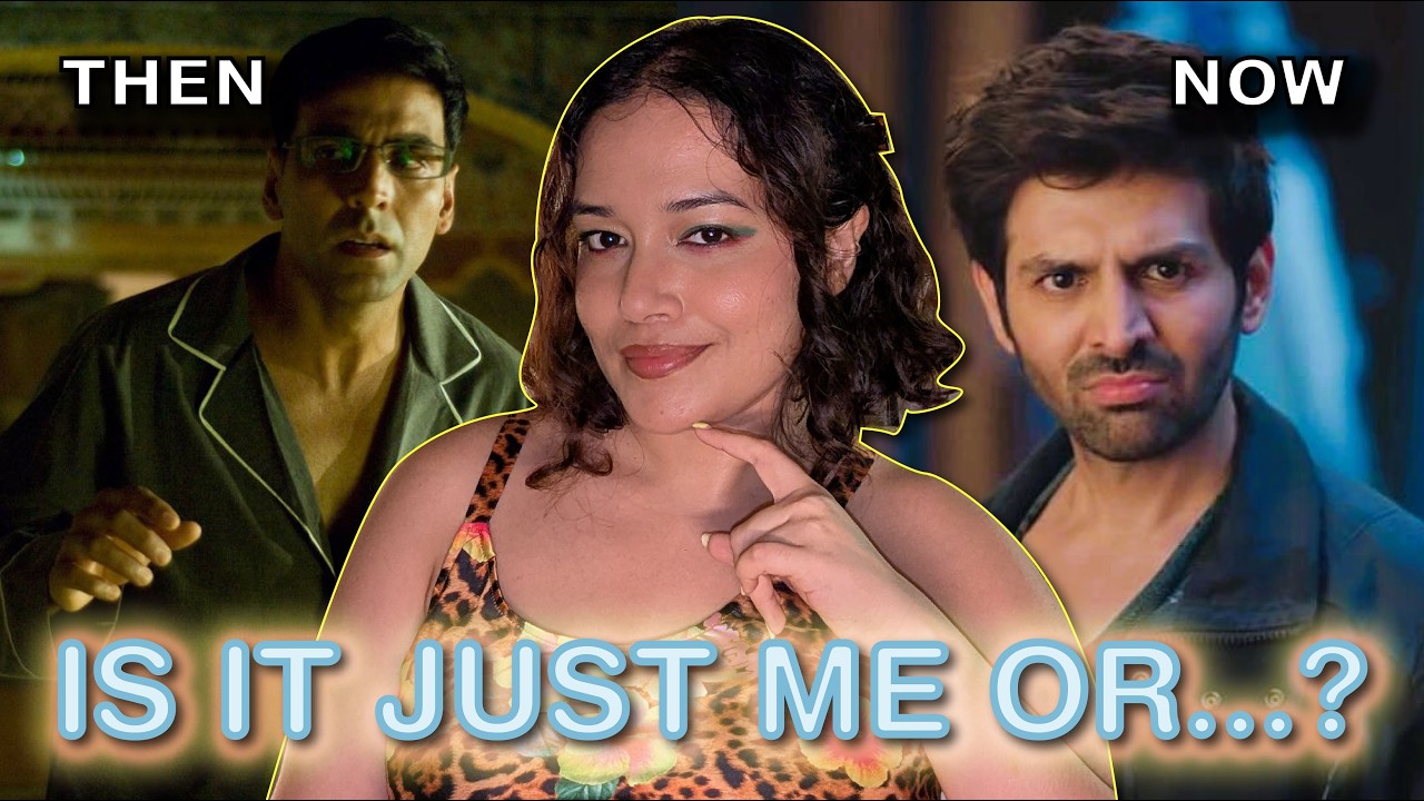 Why do Bollywood movies look so weird now?