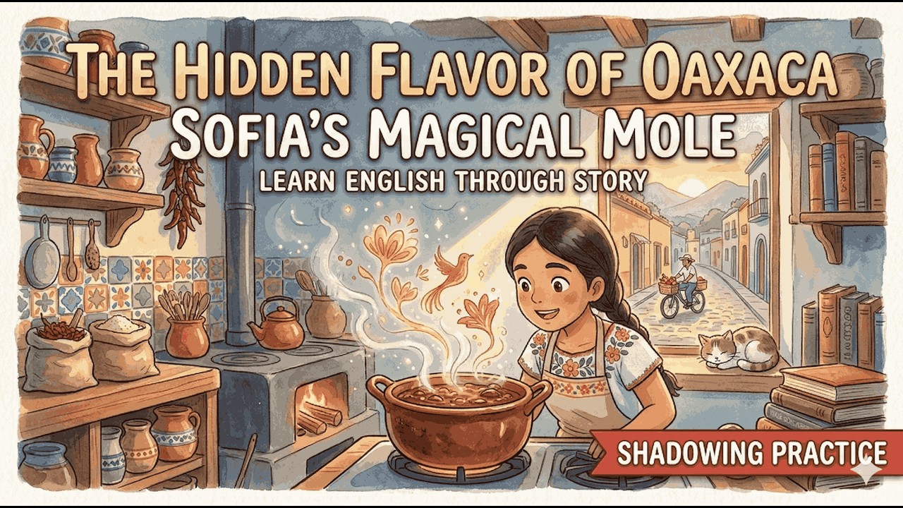 I Saved the Family Restaurant! 🇲🇽 English Shadowing Practice