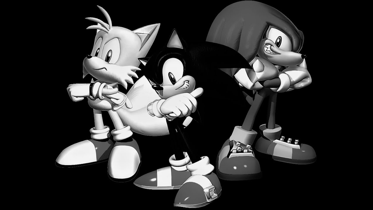 Sonic Heroes (Часть 1) — Соник всегда был хорош