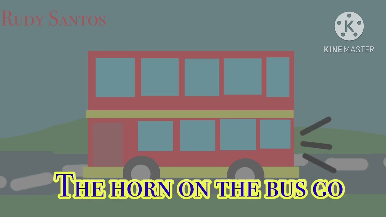 Rudy Santos Wheels On The Bus (1998)