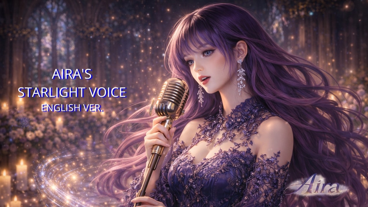 AIRA'S STARLIGHT VOICE (English Version) | Dreamy Night Pop