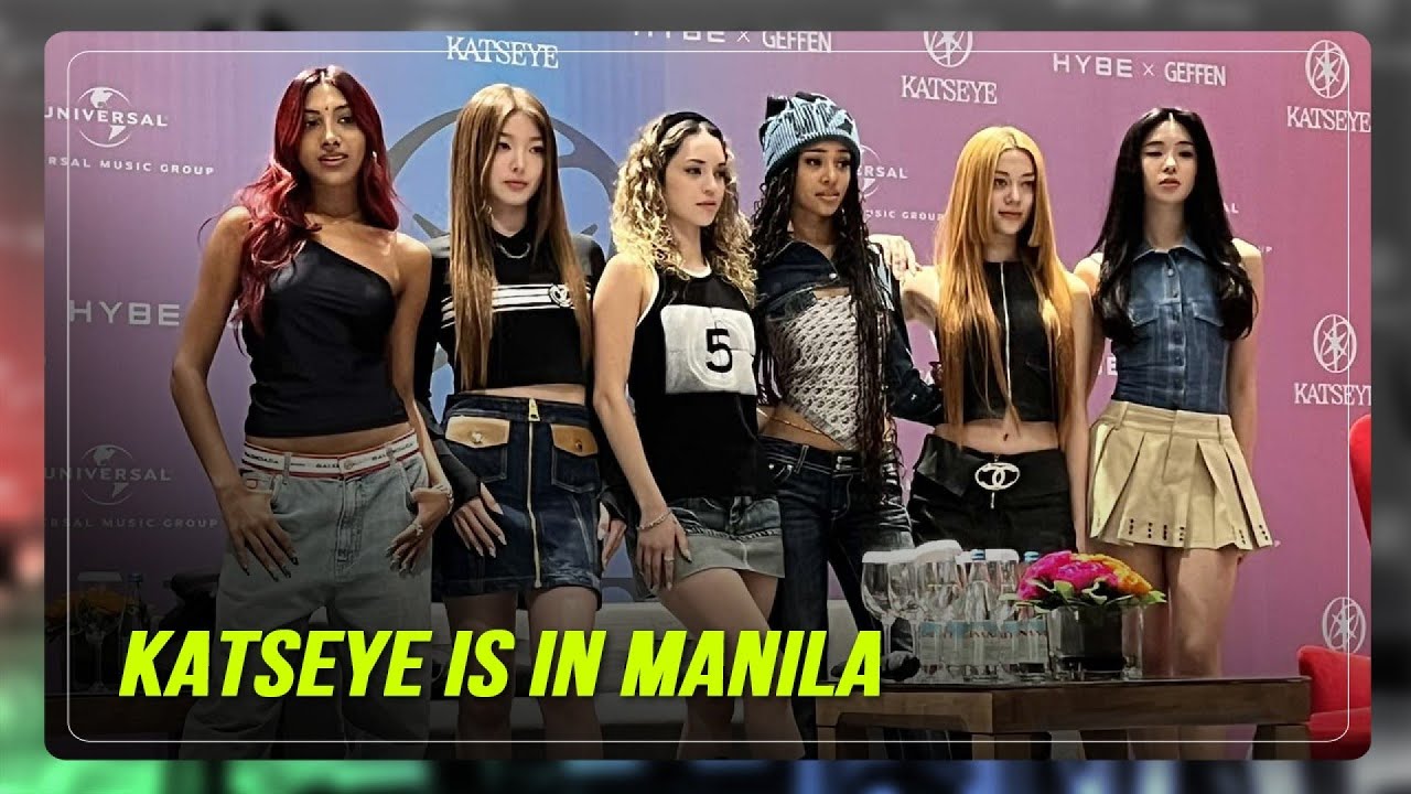 KATSEYE is in Manila | ABS-CBN News