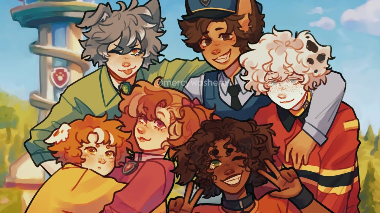 Paw Patrol AU ── Voice headcanons [ eng ]