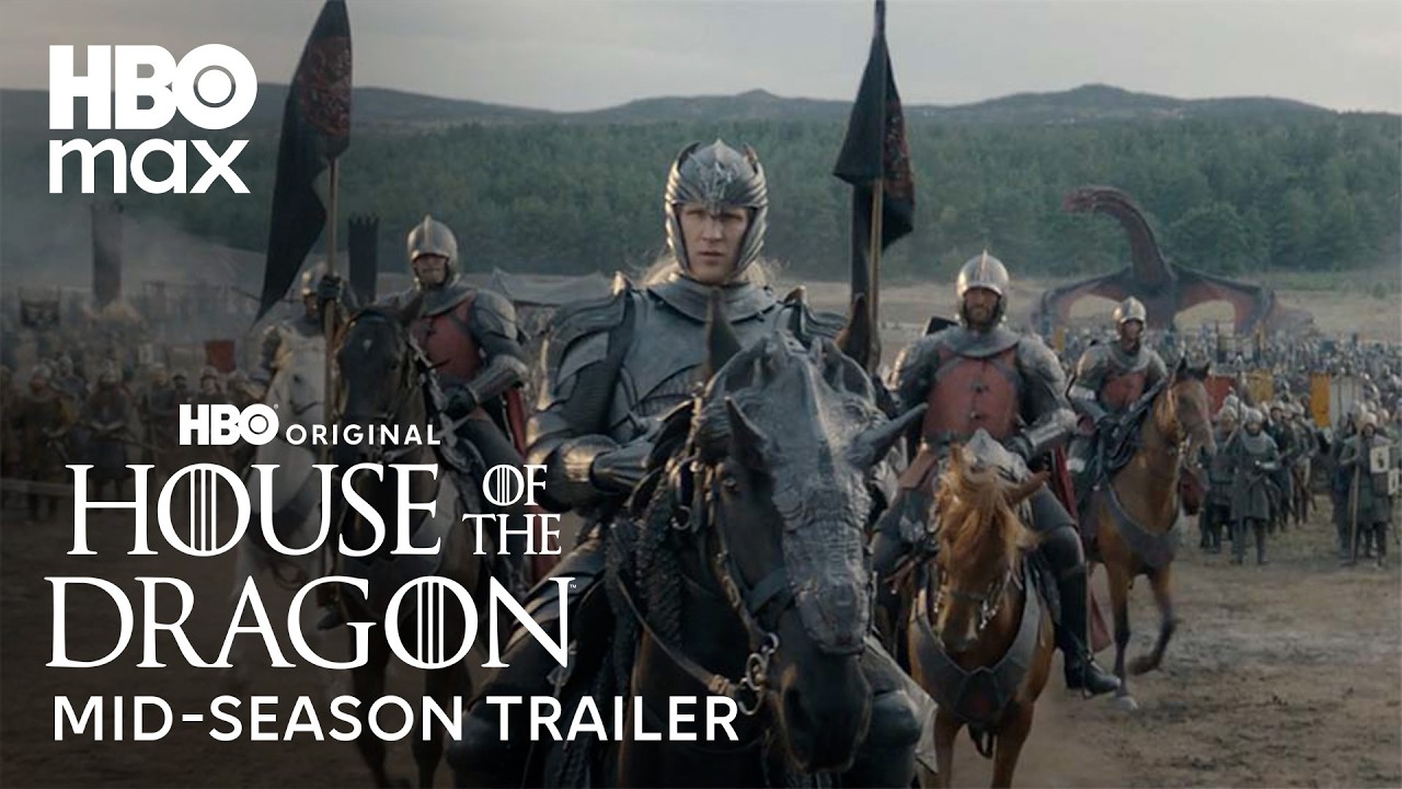 House of the Dragon | Mid-Season Trailer | HBO Max