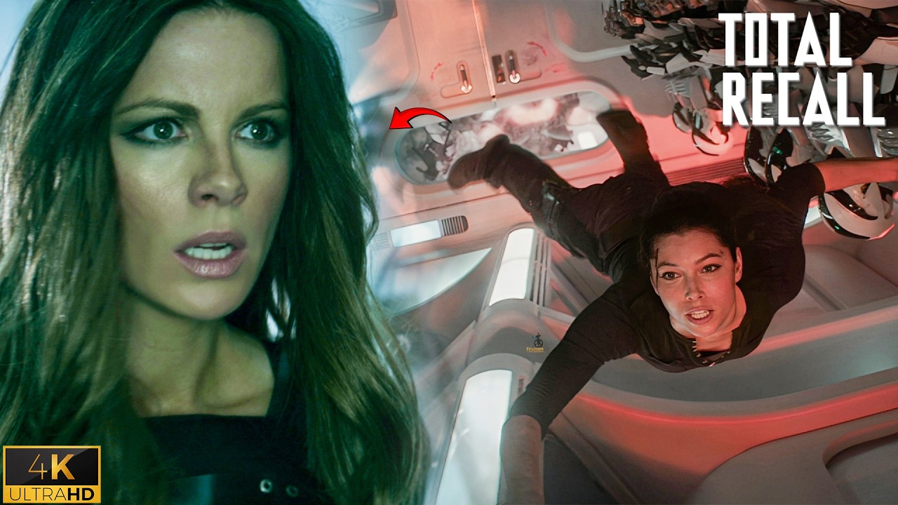 Colin Farrell vs Bryan Cranston’s Army | Total Recall (2012)