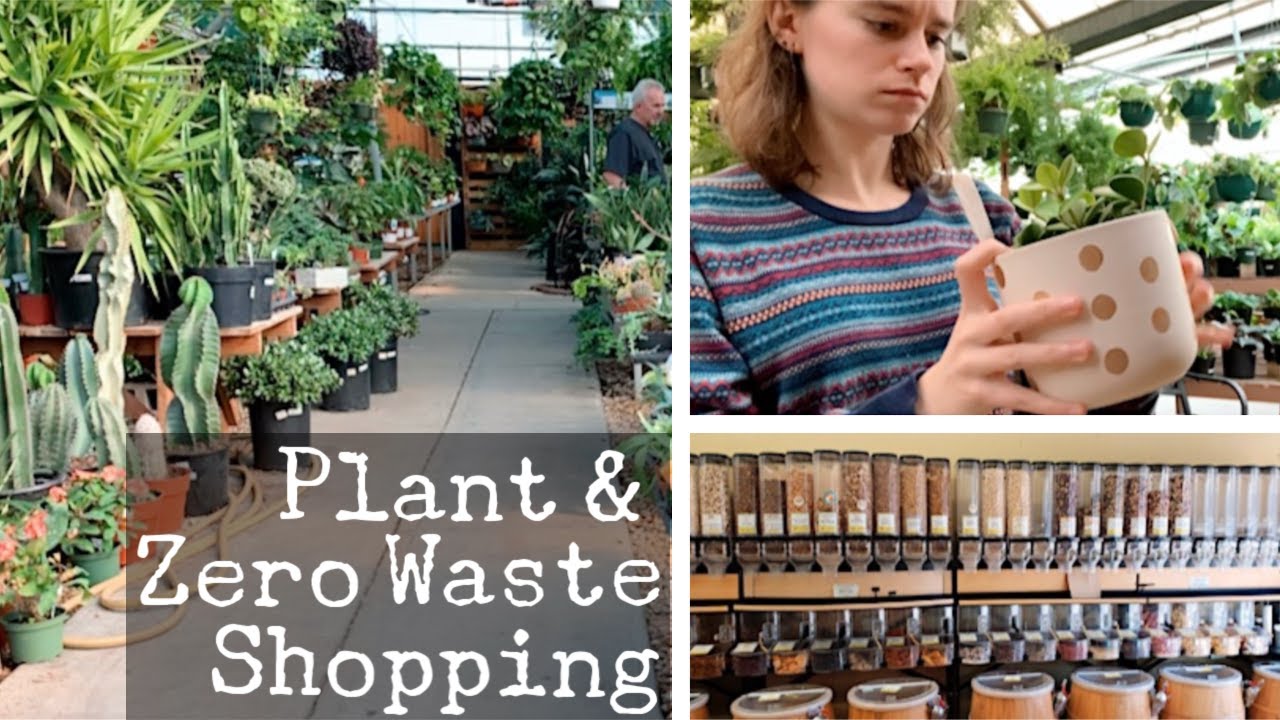 Day in My Life: Zero Waste Shopping & Greenhouses!