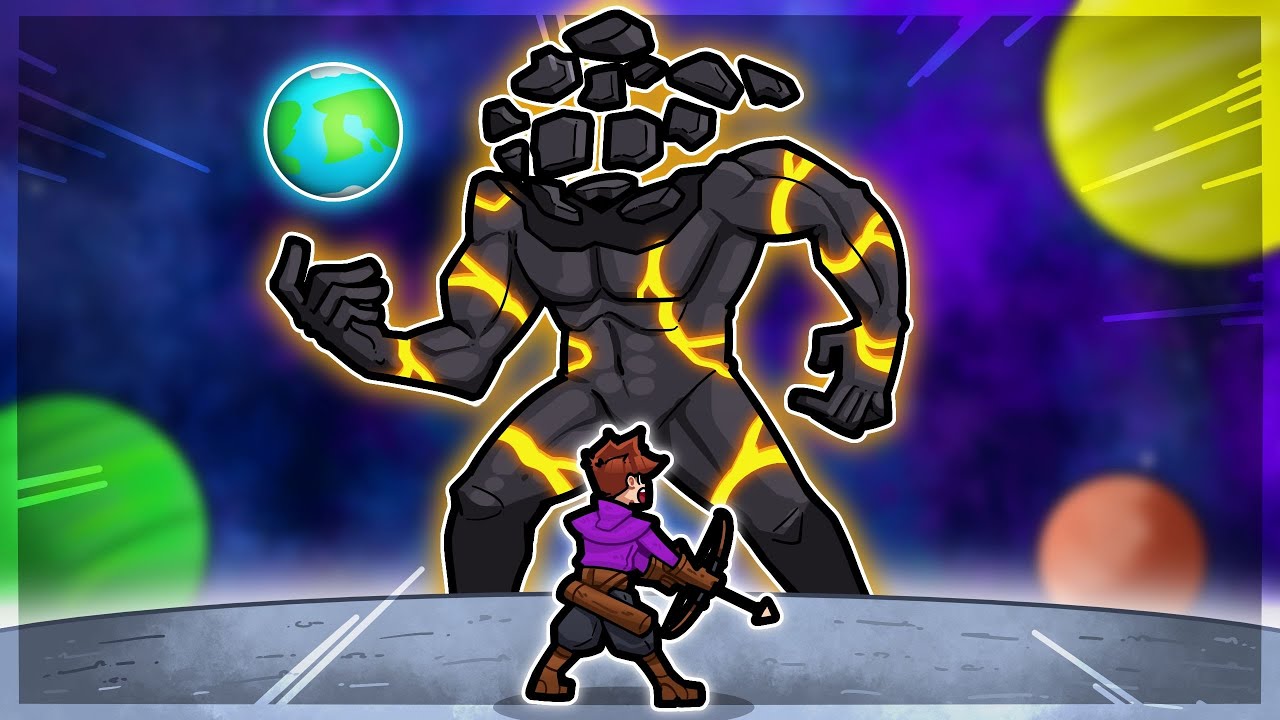 I fought CHAOS itself for legendary loot