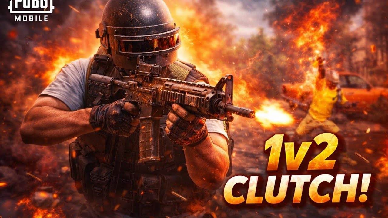 PUBG Mobile 1v4 clutch mini gameplay #bgmi #pubgmobile #dliplode 
