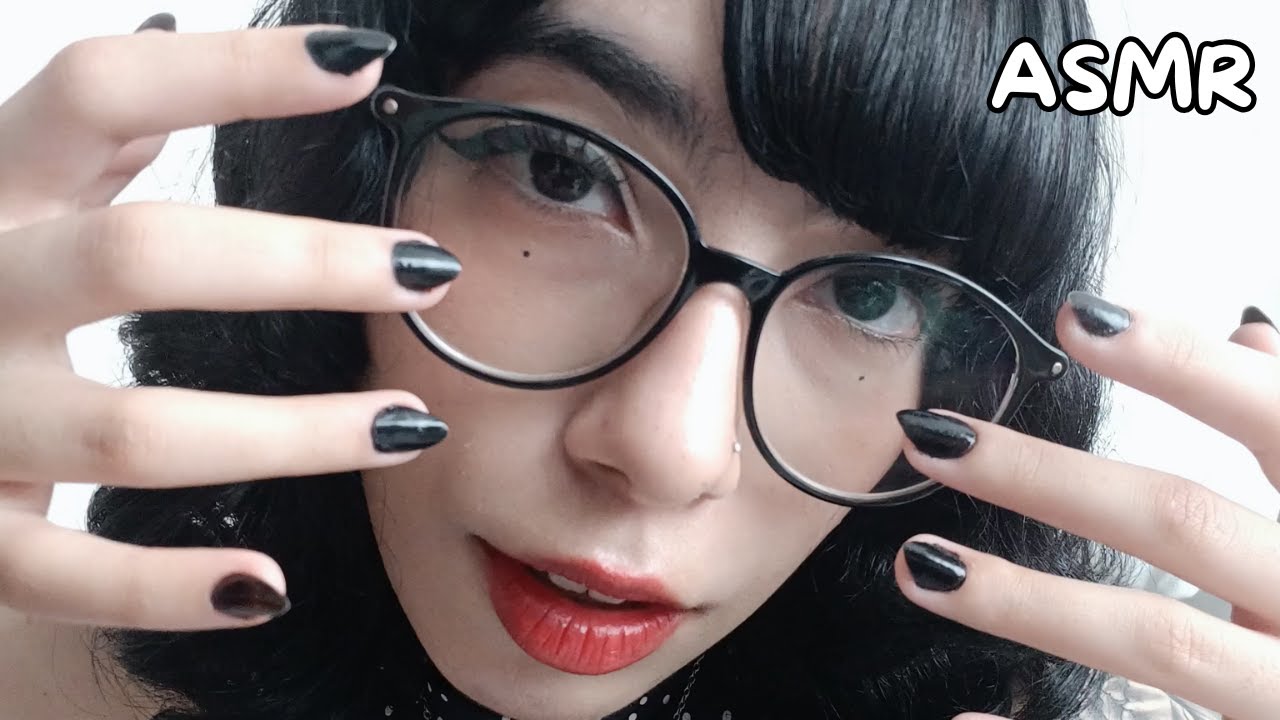 ASMR garota obcecada pinta seu rosto roleplay caseirinho
