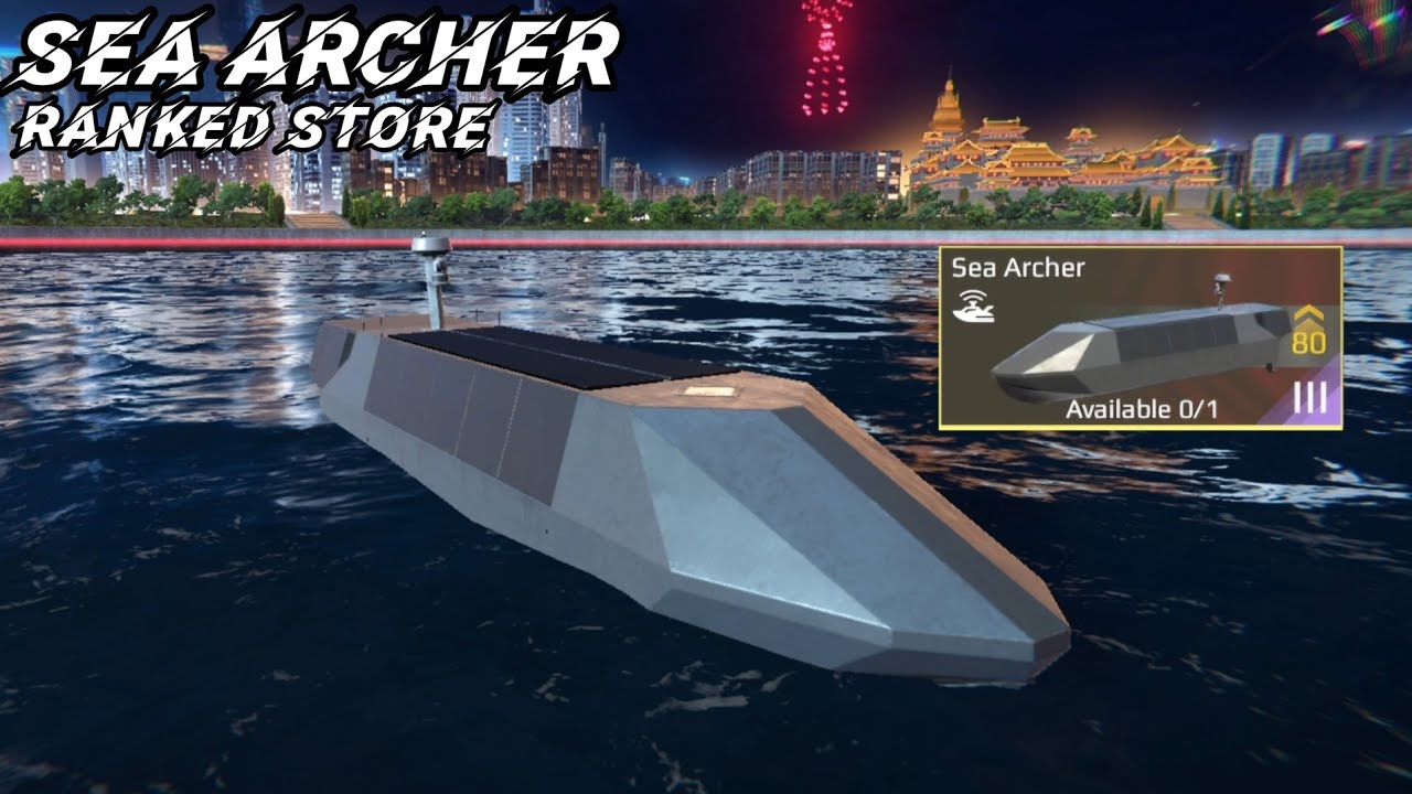 Sea Archer - Upcoming UAV in the Ranked Store !! Alpha Test