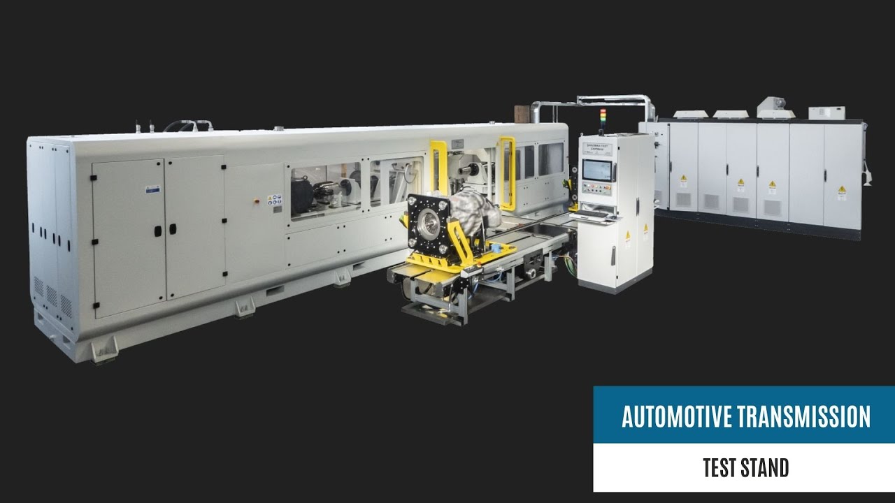 Automotive transmission End-of-Line test bench