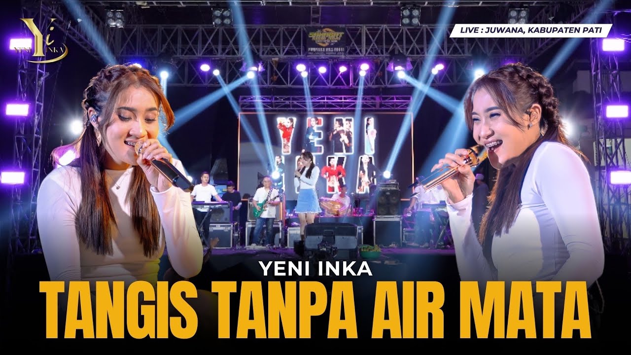 Yeni Inka - TANGIS TANPA AIR MATA | Live OJING (Official Music Yi Production)