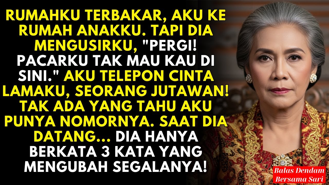 Rumahku Habis Terbakar, Aku Pergi Ke Rumah Anakku. Dia Mengusirku & Bilang Pergi Sana!