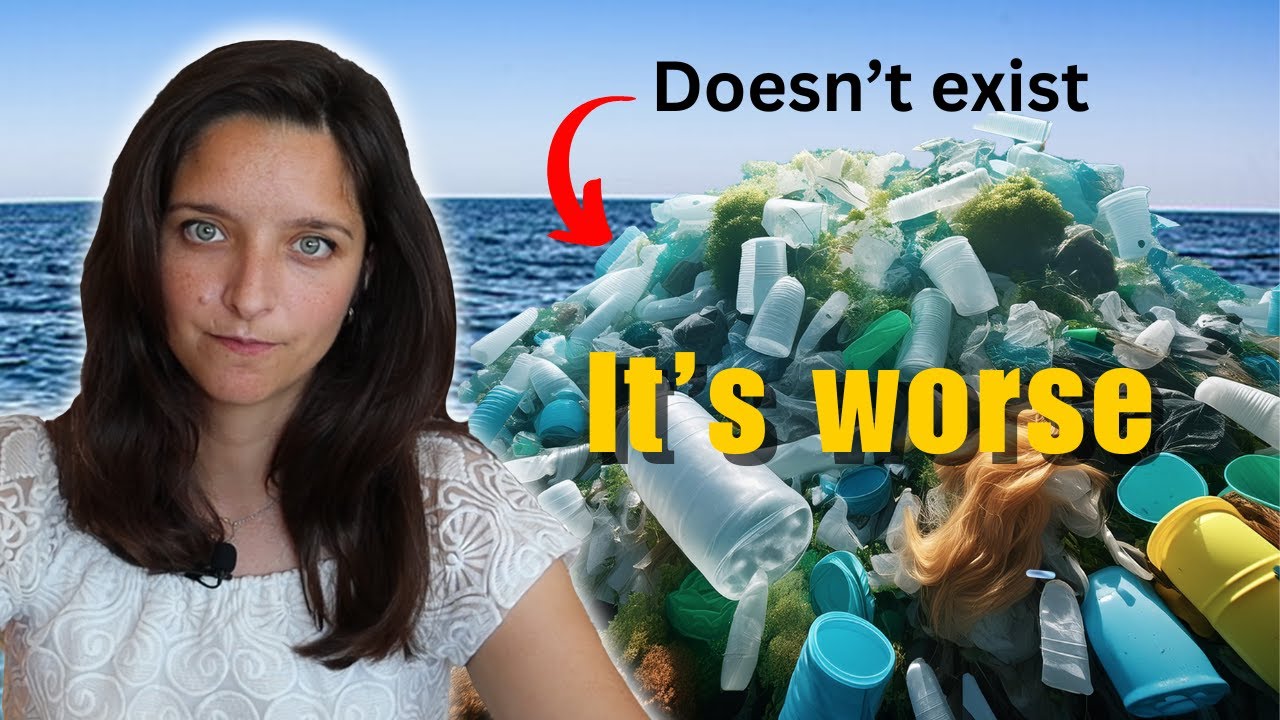 The plastic island never existed. It's worse