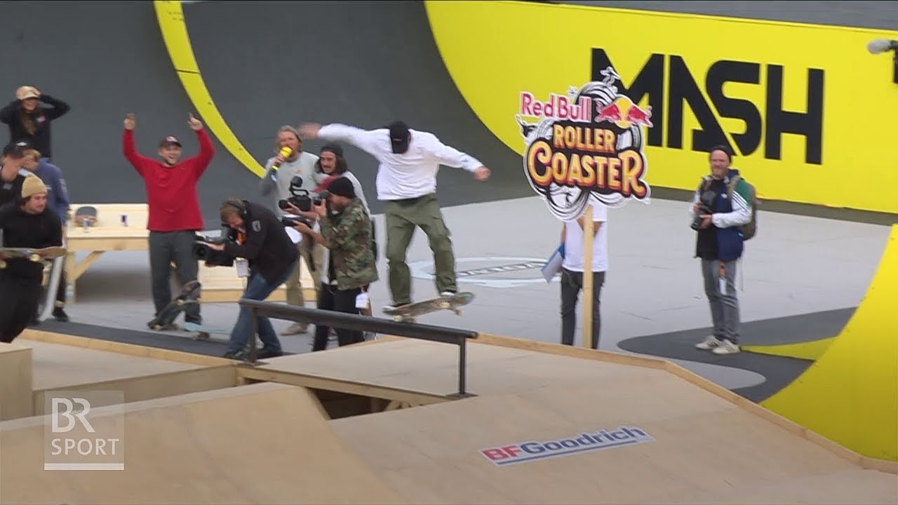 Skateboarding Roller Coaster @ Munich Mash 2018 on Bavarian TV