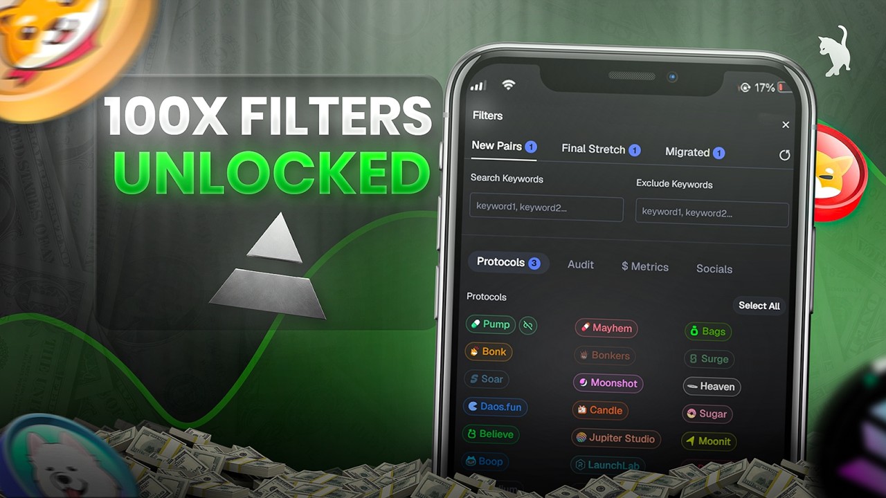 The Axiom Filter Setup That Finds Winning Memecoins Early (Stop Missing Out)