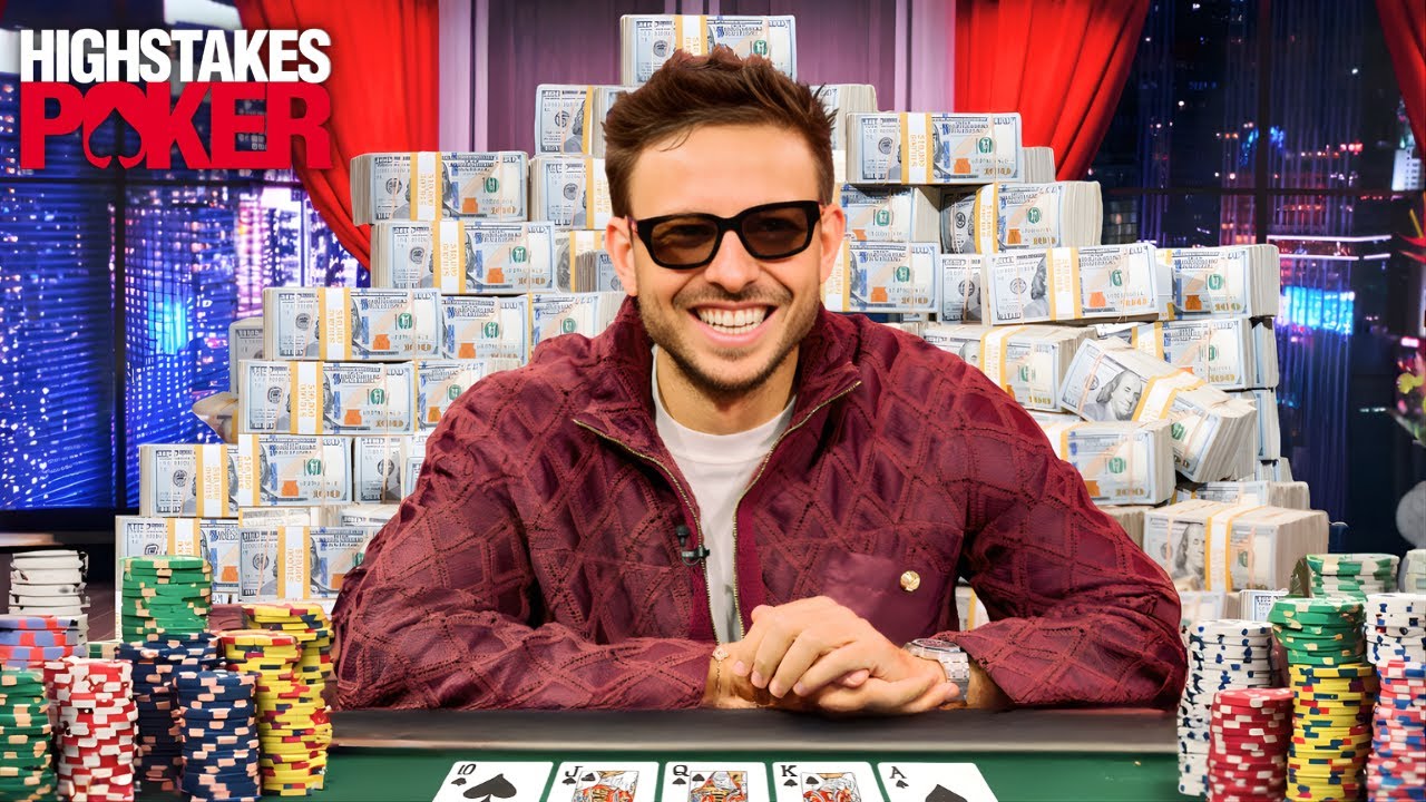 The SICKEST High Stakes Poker HEATER!