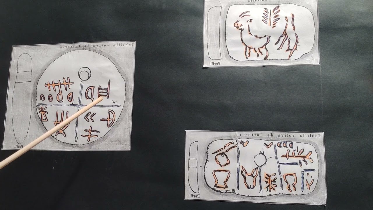 Tartaria tablets direct related to Aegean writings