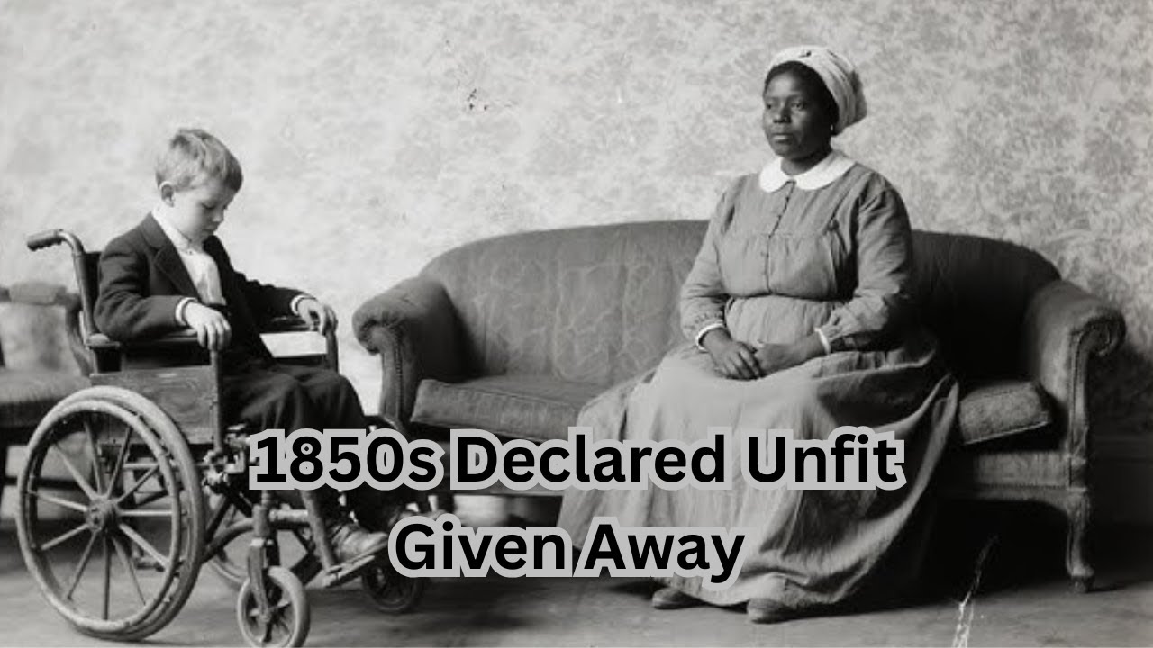 1850s America: Declared Unfit and Given Away — The Dark Decision That Shaped a Destiny