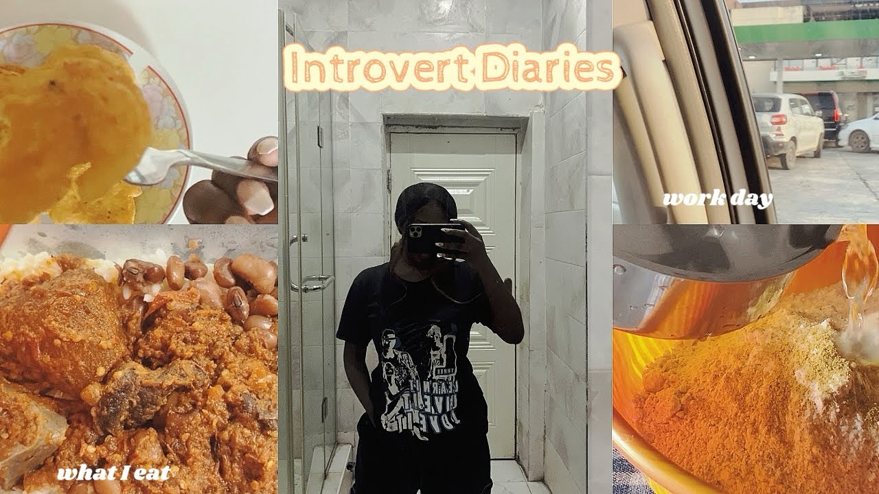 Realistic days in my life in Lagos | work vlog of a Nigerian introvert | living alone diaries
