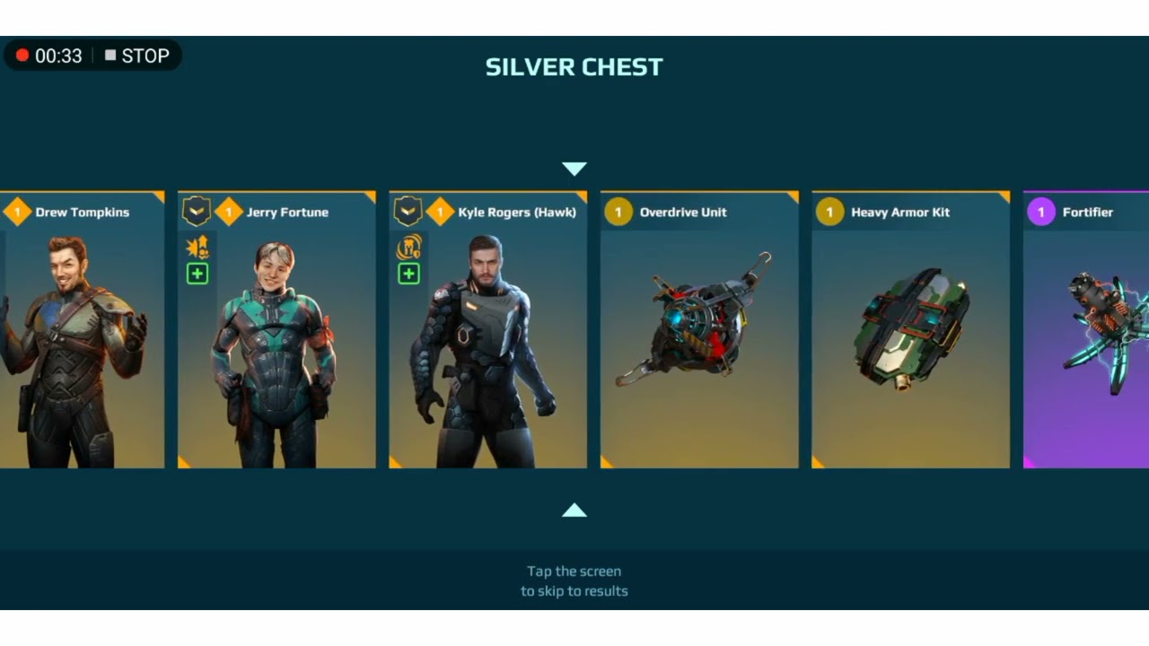 WR Chest opening |